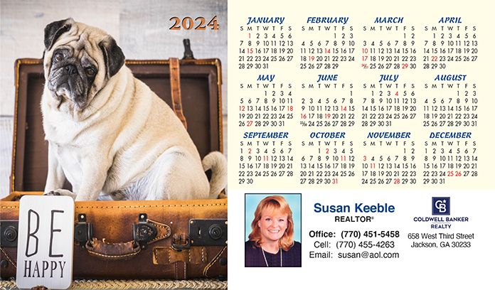 Real Estate Calendars | Reamark personalized real estate calendars